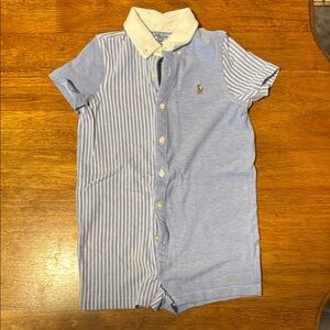 Ralph Lauren shorts one piece